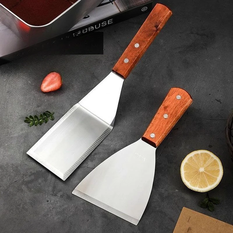 The latest model, spatula, net red berry dessert cutter tool, baking cake shovel, oblique transfer shovel