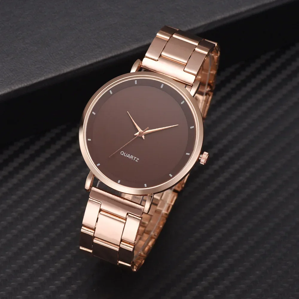 New Women Watches Exquisite Bayan Kol Saati Fashion Rose Gold Luxury Ladies Business Wristwatch Relogio Feminino Gift Clock