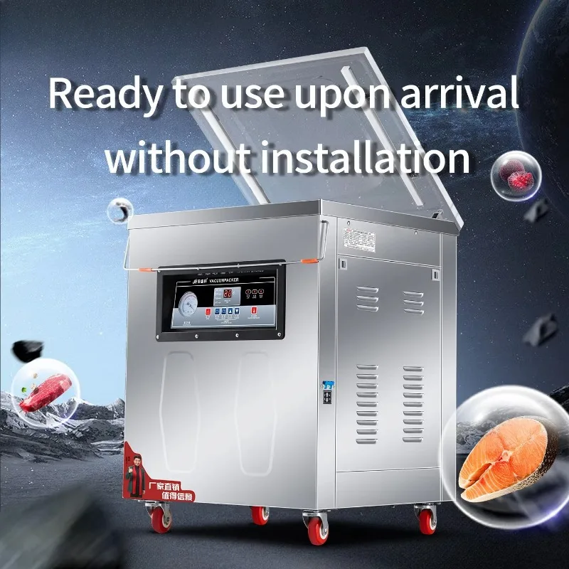Commercial   Automatic Multifunctional Vacuum Packaging Sealer Machine for Wet/Dry Food Paper/Film Pouch Commodity