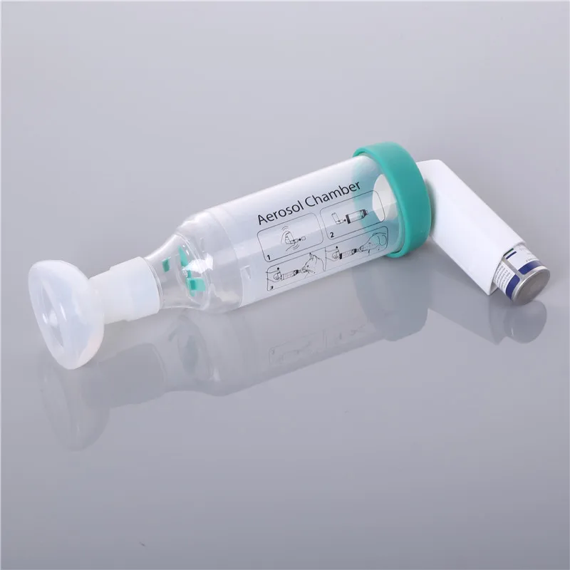 Asthma Inhaler Travel Bag Case for Cats and Dogs Fits Inhaler, Aero Chamber Spacer and More