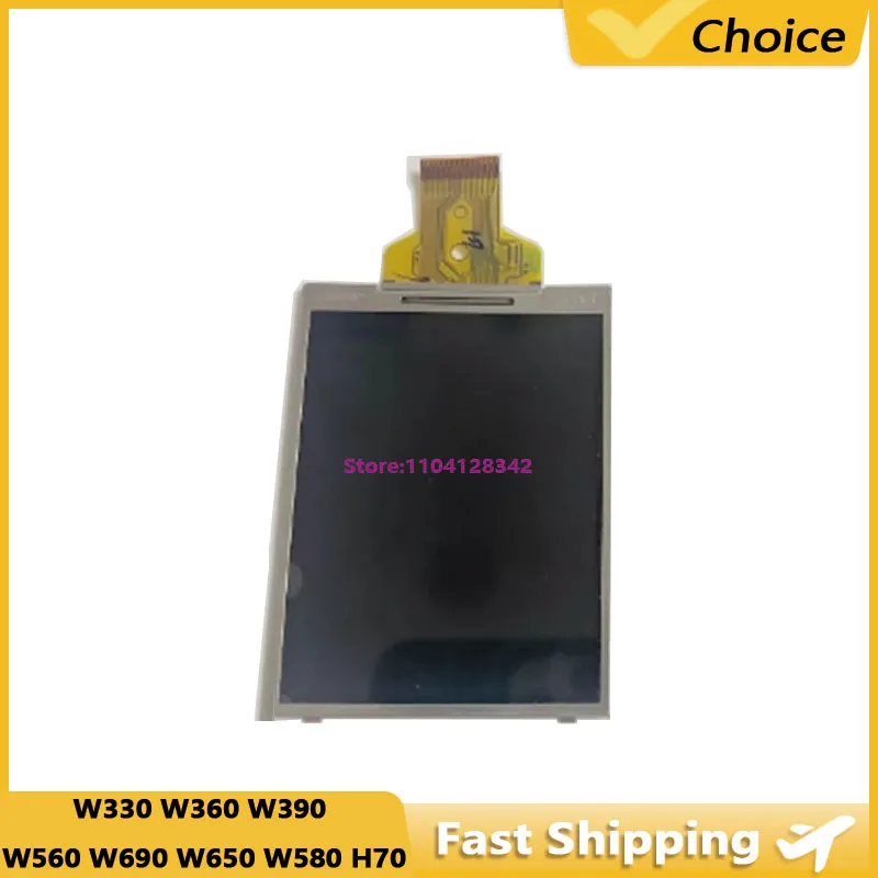 For Sony W330 W360 W390 W560 W690 W650 W580 H70 Display LCD Screen Camera Detail Repalce Repair Parts Replacement Accessories