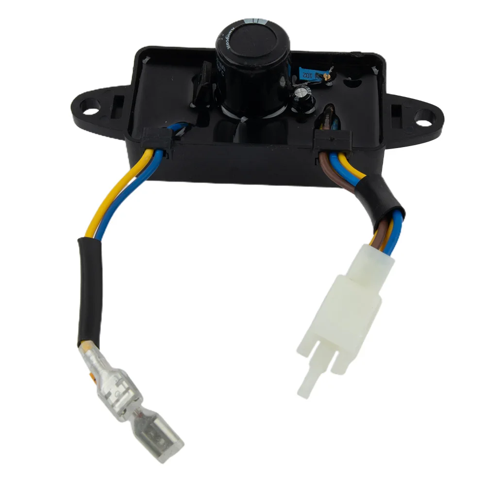 Single Phase For AVR Automatic Voltage Regulator With Carbon Brush And For Fuel Filter For 2KW-3KW Generator Parts Accessories
