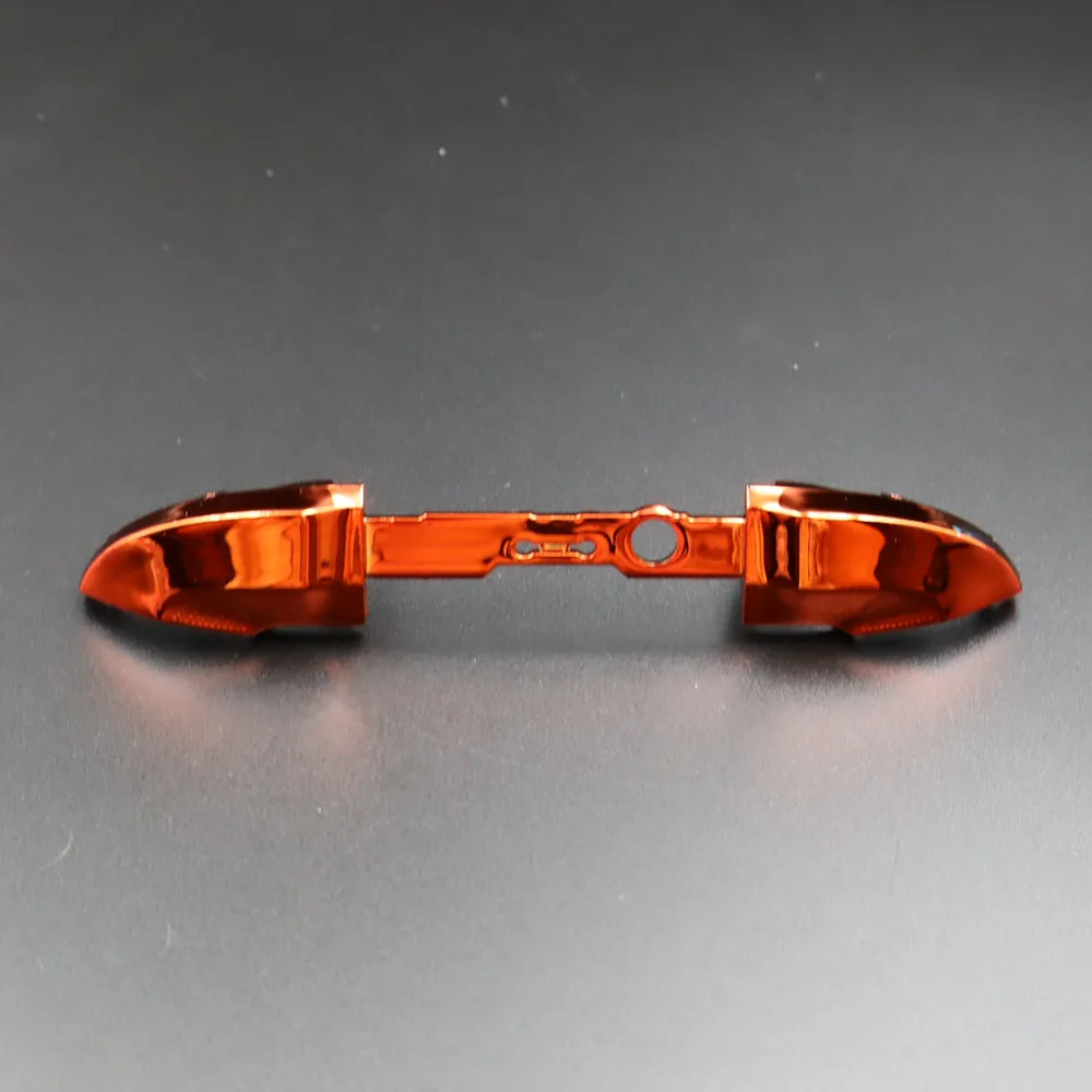 1Set RB LB Pulsante Trigger Per Xbox Serie X/S Chiave Paraurti Cromato Piantare Supporto Bar Centrale Controller di Gioco Parte di Ricambio