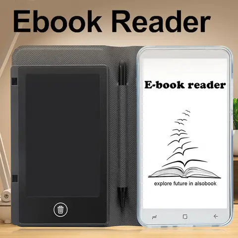 전자책 리더기 2500mAh 잉크 없는 용량성 스크린 5인치 전자책 리더기 다중 설정 비디오용 HD 1G 8G