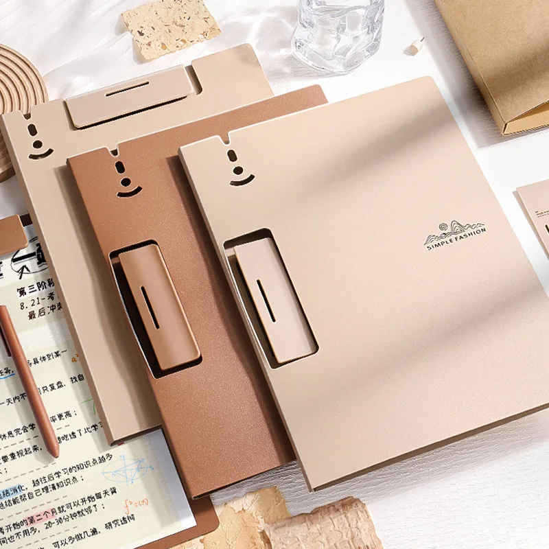 Multi Functional Horizontal and Vertical Folder A4 Labor-saving Board Clip for Office Meetings, Student Writing Pad Clip