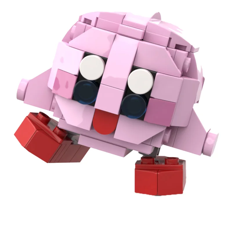 

137, знаменитый персонаж аниме, милый маленький эльф, модель MOC, строительный блок, кирпич, креативная сборка, развивающая игрушка, подарок на день рождения