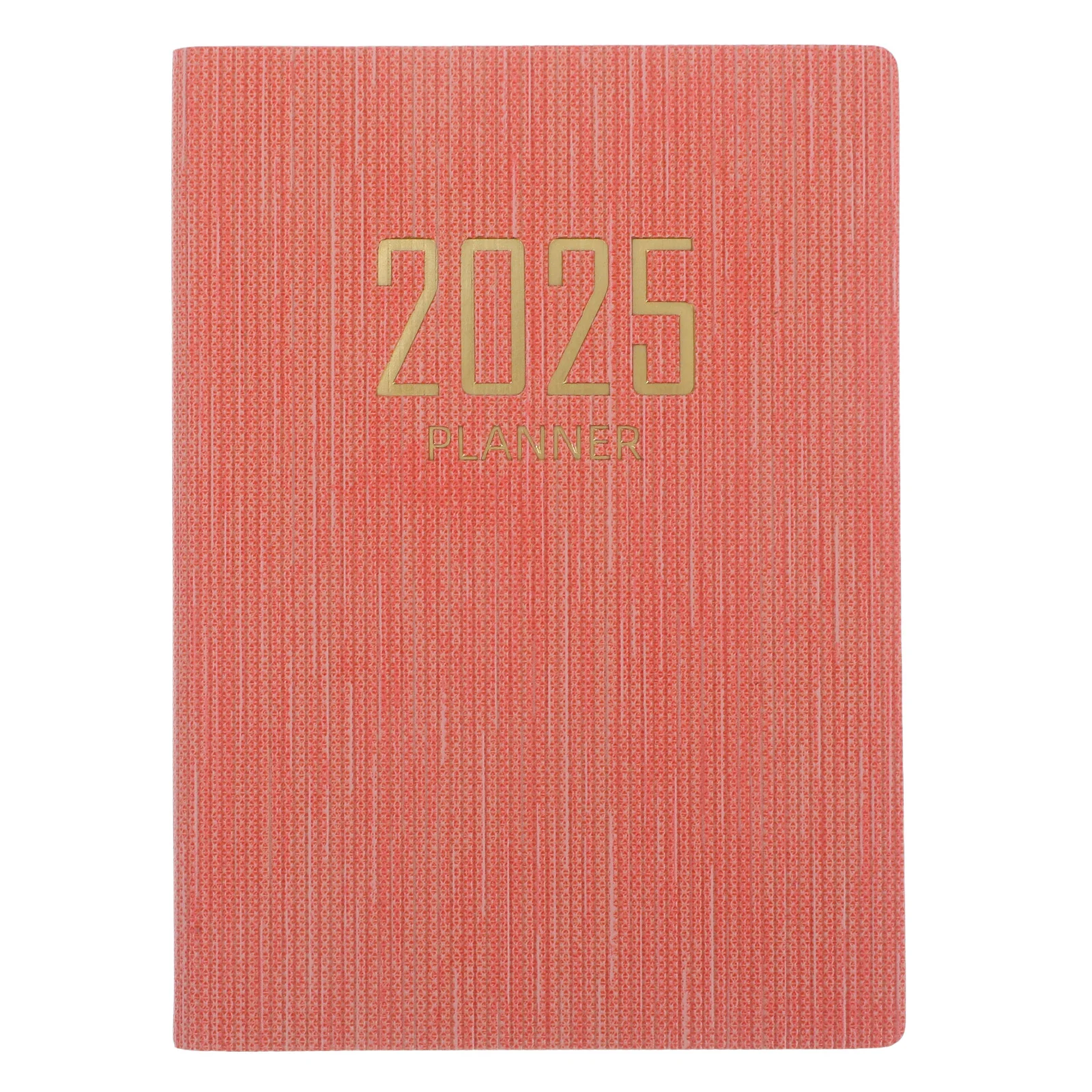 

2025 Schedule Calendar Note Book Books Spiral Monthly Planner Writing Pu Notebook Notepad Office Convenient Daily