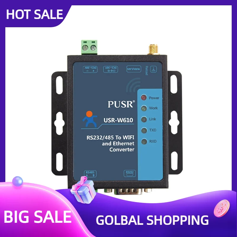 

PUSR Matter Rohs Usr W610 Нет Fcc Ce Модуль управления кондиционером Infravermelho Control Новый список