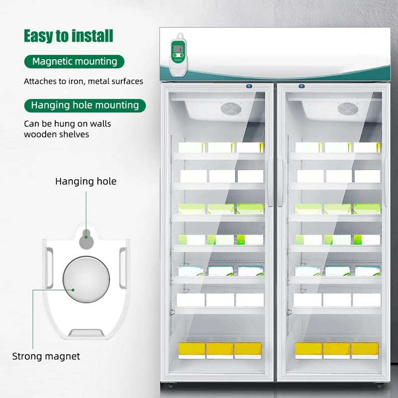 N11R- Tempg07s Temperatur- und Feuchtigkeitsrekorder PDF Temperaturrekorder USB-Datenlogger Recorder Humiture Recording Meter