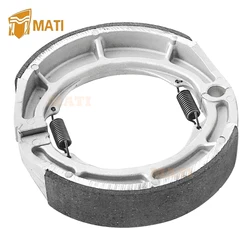 Rear Brake Shoes for Suzuki KingQuad 250 300 LT4WDX/LTF4WD/LTF300 QuadRunner 250 300 500 LT250EF/LT300E/LTF500F QuadMaster 500