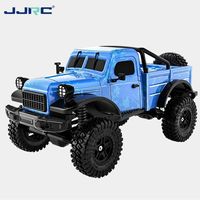 JJRC C8813 1/18 Scale RC Crawler Car 4WD Electric Off-Road Truck 2.4G Remote Control Climbing Vehicle Gift for Adults Boys