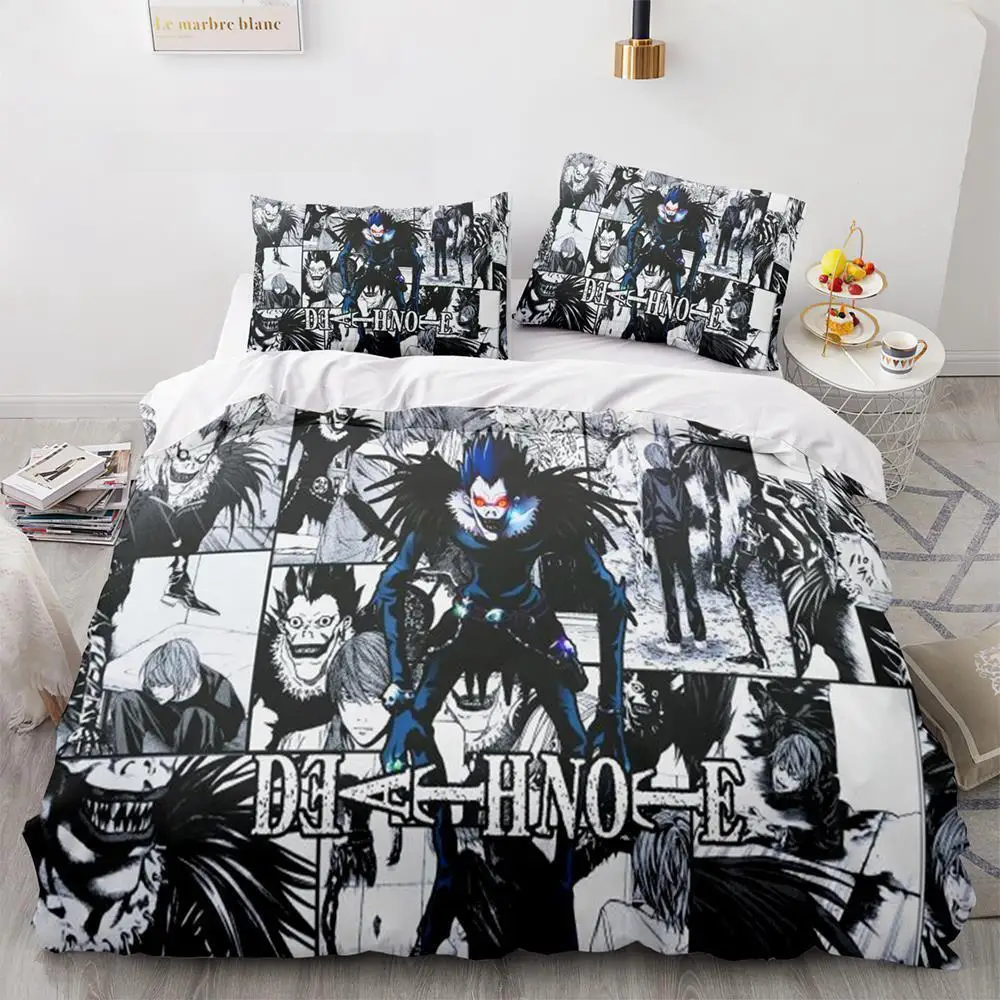 Death Note Bettwäsche-Set Einzelbett - usage example