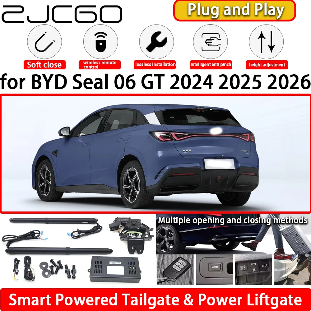 

for BYD Seal 06 GT 2024 2025 2026 OEM Automatic Electric Powered Tailgate Power Liftgate Tail Gate Lift Kit System Plug & Play