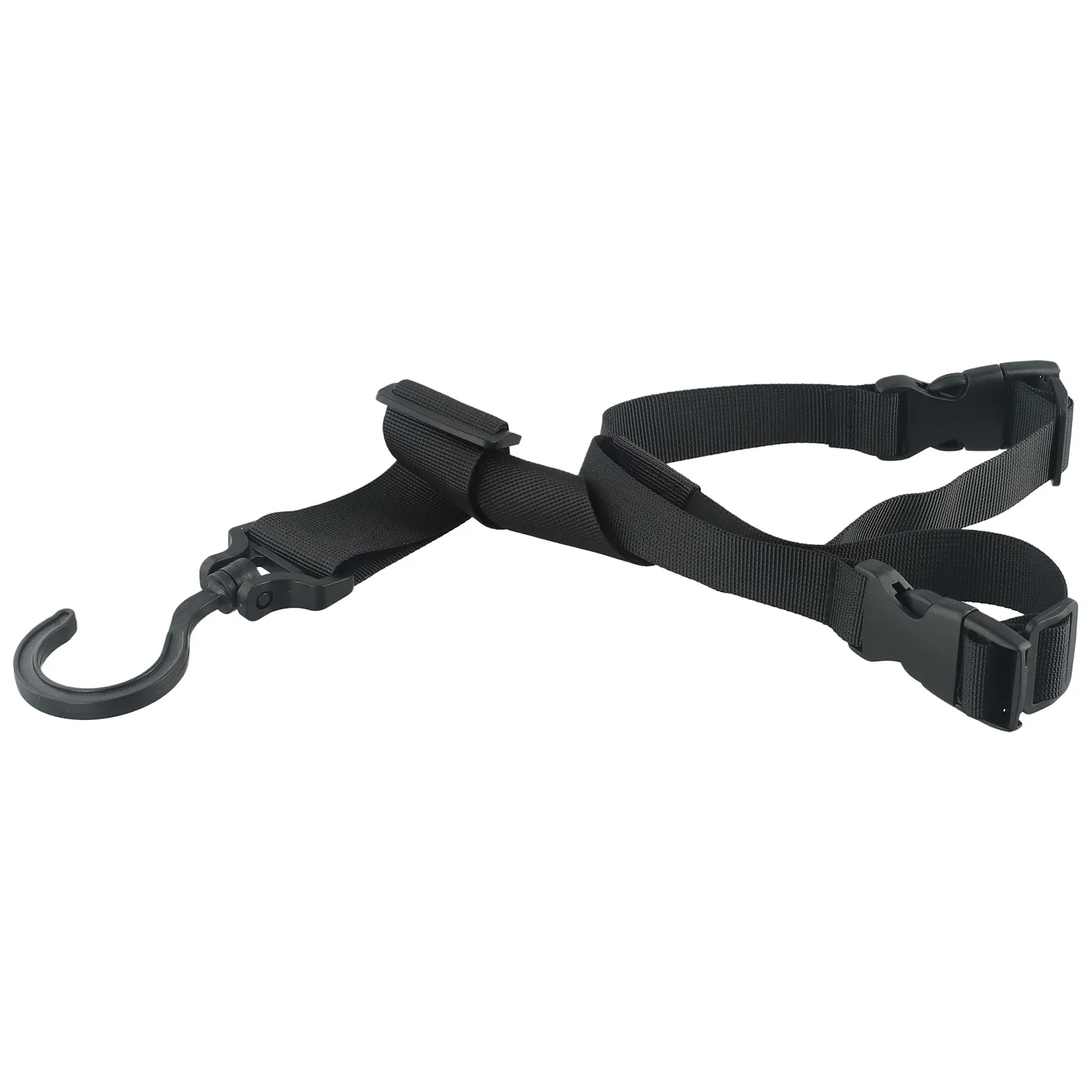 1PC Fishing Wader Boots Hanger Rain Shoes Hanger Strap Belt Drying Rack Storage Nylon Ribbon Hanging Shoes Hook Holder