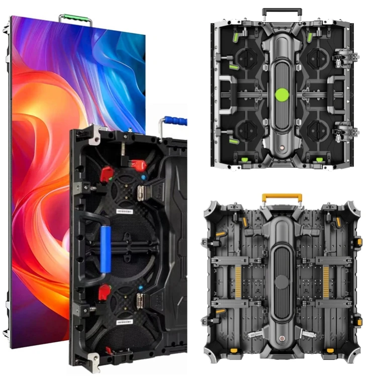 لوحات LED للإيجار الداخلي P2.604 P2.976 P3.91 P4.81 لمرحلة الزفاف في الحدث شاشة LED بجودة عالية #3