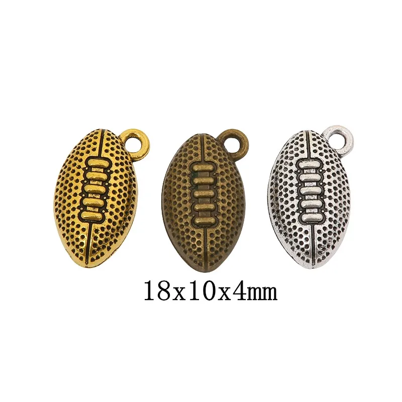 

50pieces (motion) vintage zinc alloy charm metal pendant DIY jewelry discovery making accessories 1412