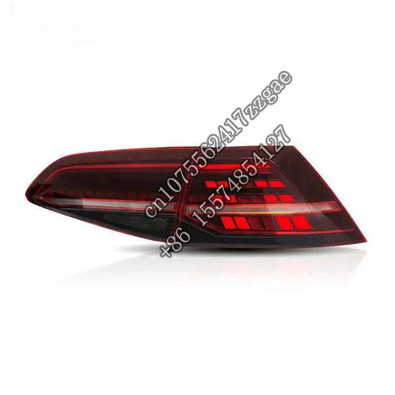 

Vland Taillights LED Tail light Rear Light Lamp Sequential for Golf 7 7.5 MK7 7.5 2013-2018 VW Golf 7