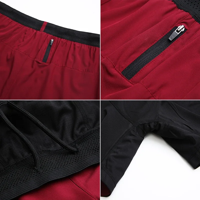 Summer Men Gym Jogging Shorts Tennis Training Running Sweatpants for Man Fitness Workout Sweat Shorts Go Hiking Quick Dry Skorts