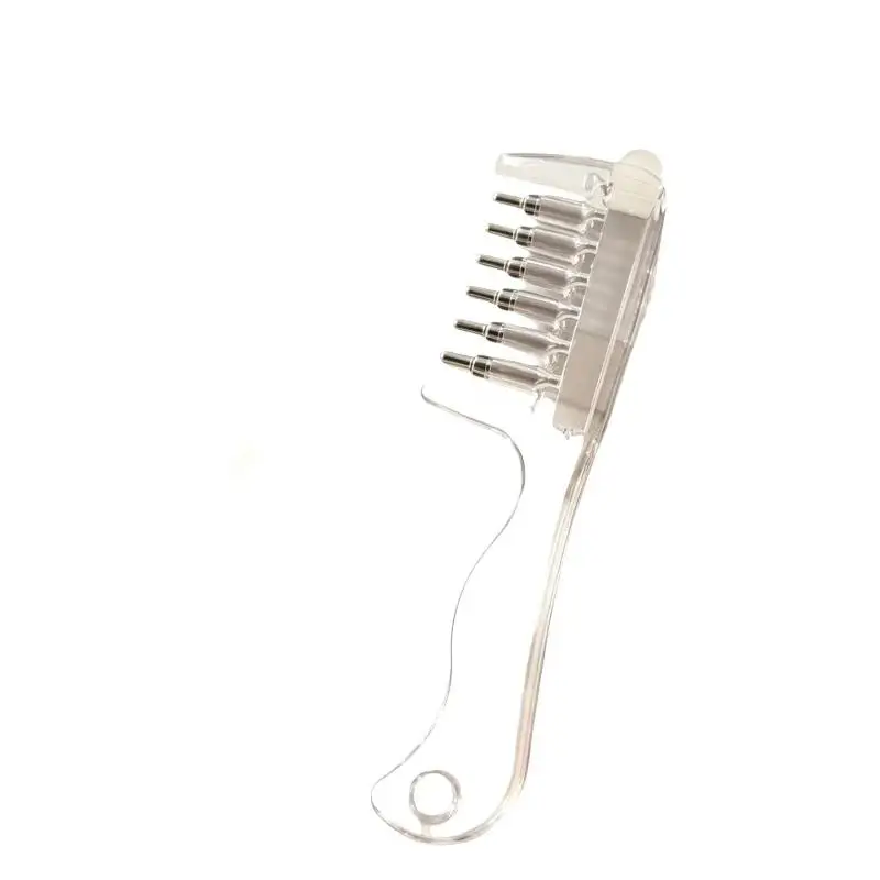 1Pcs Liquid Guide Applicator Scalp Massage Comb Portable Hair Root Comb Hair Oil Serum Brush Anti-Leak Hair Care Tool