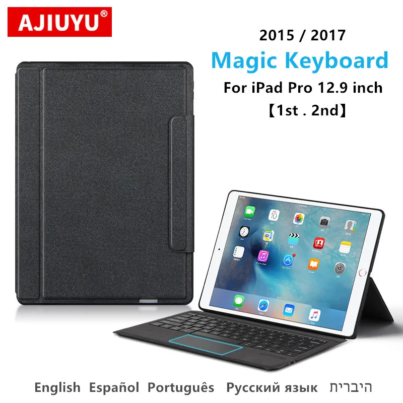 AJIUYU Magic Keyboard For iPad Pro 12.9