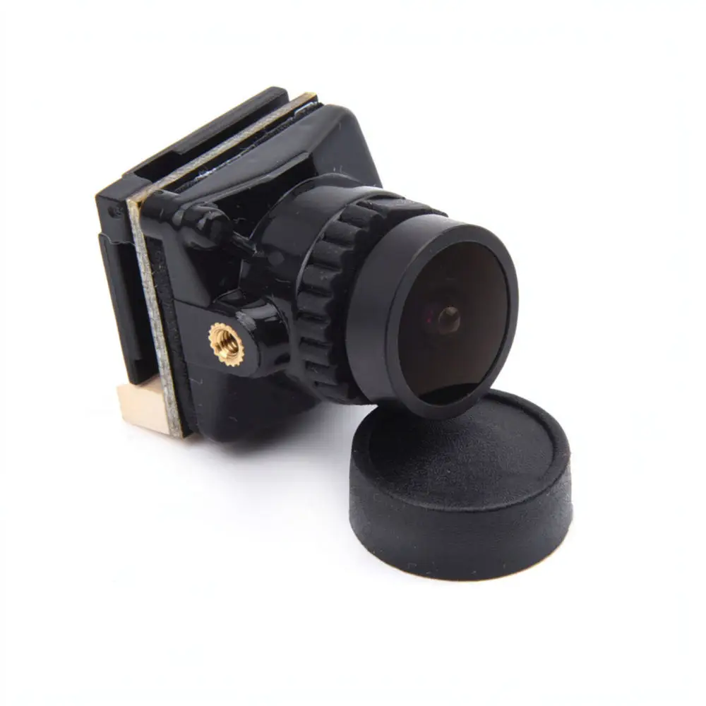 1800TVL FPV Camera For Racing Drone 19mm Size Built In OSD Adjustable Parameters Wide Voltage Input Aerial Video Equipment