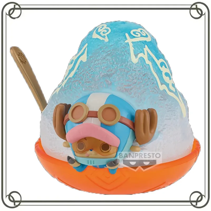 

ONE PIECE Garage Kit Tony Tony Chopper Anime Peripherals Cute Doll Delicate Trendy Play Ornament Action Figure Model Toys