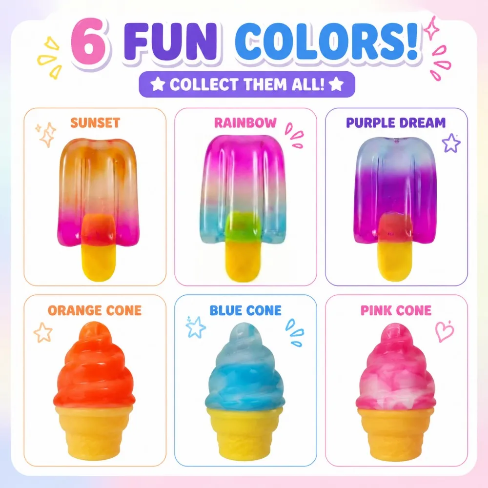 New Maltose Squishy Rising Sticky Stress Anxiety Relief Wonder Soft Squeeze Fidget for Decompression Game Squeeze Prank Gift