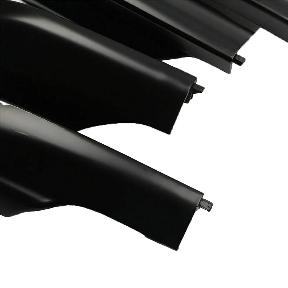 Roof Rack Rail End Cap Set for Toyota For RAV4 XA30 2006-2012 Compatible with All Trim Levels and Engine Displacements