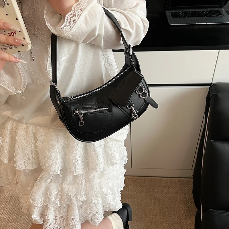 

Stylish Fashionable Diaper Bag For Women Designer Crossbody Handbag Luxury Minimalist Vintage Large Capacity Leather Tote Bag