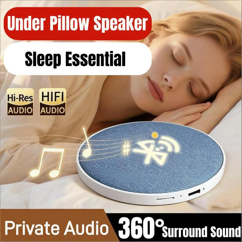Wireless Pillow Spe…