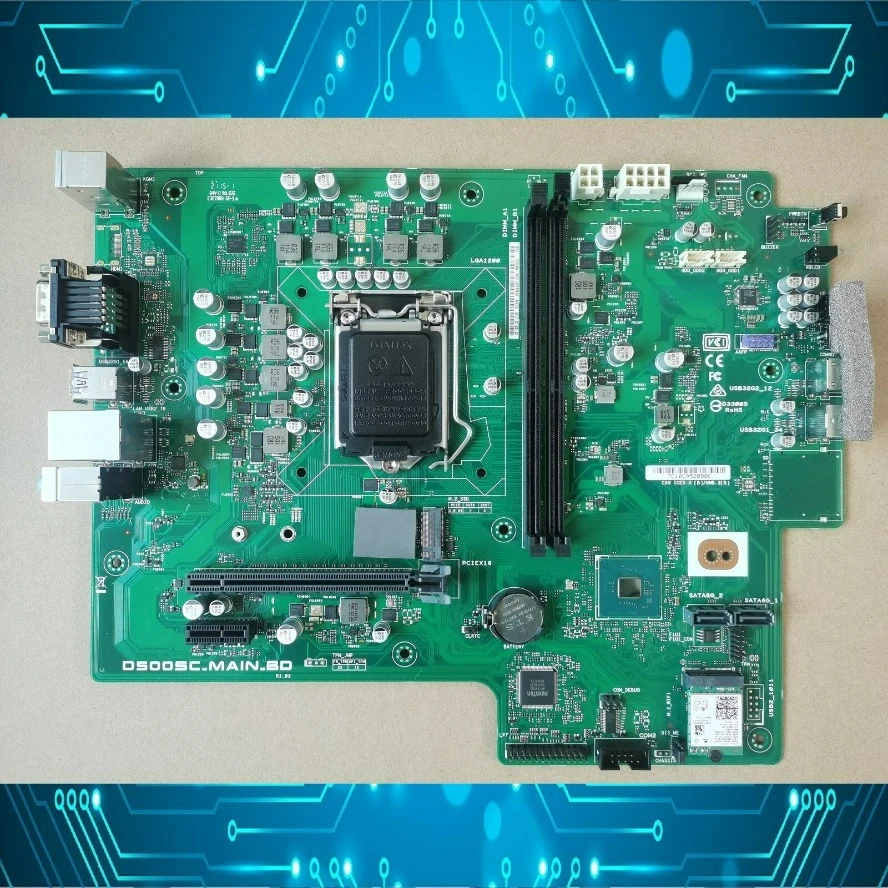 Motherboard D500SC MAIN BD Support 11th Gen CPU For ASUS ExpertCenter D5 SFF