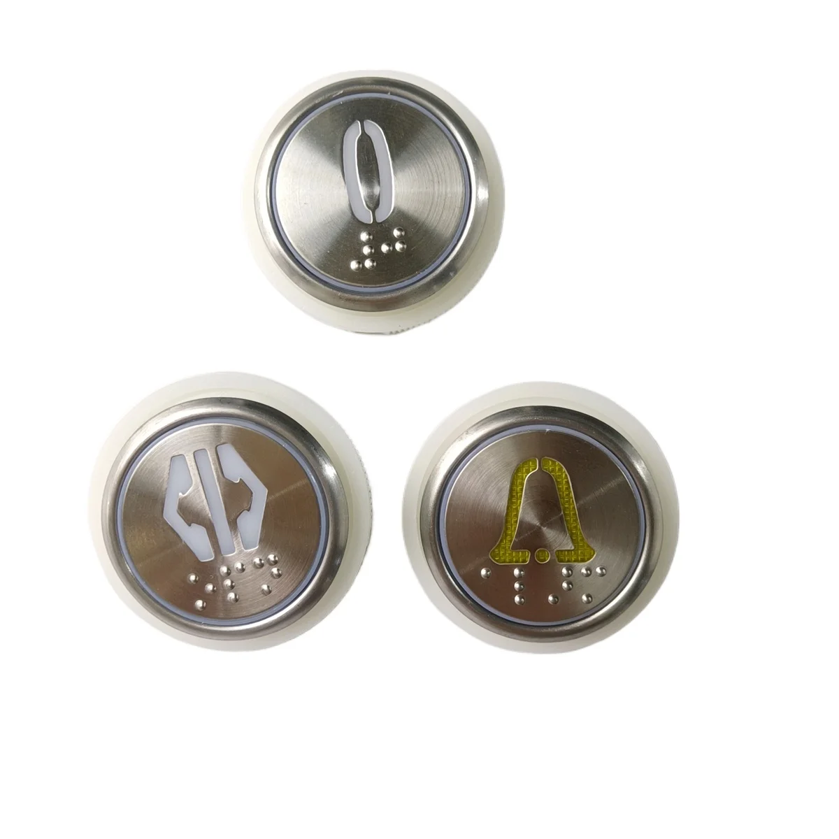 Elevator Push Button With Braille A3N18489 A4N18639 Lift spare parts