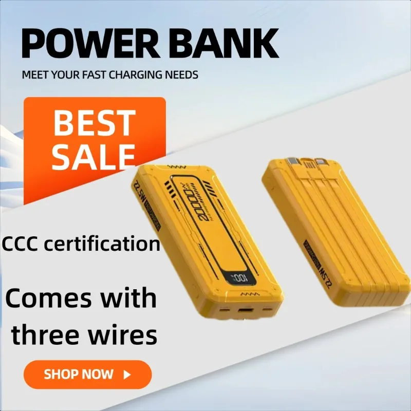 

10000/20000mAh Two-way Super Fast Charging Digital Display Slim and Portable Power Bank