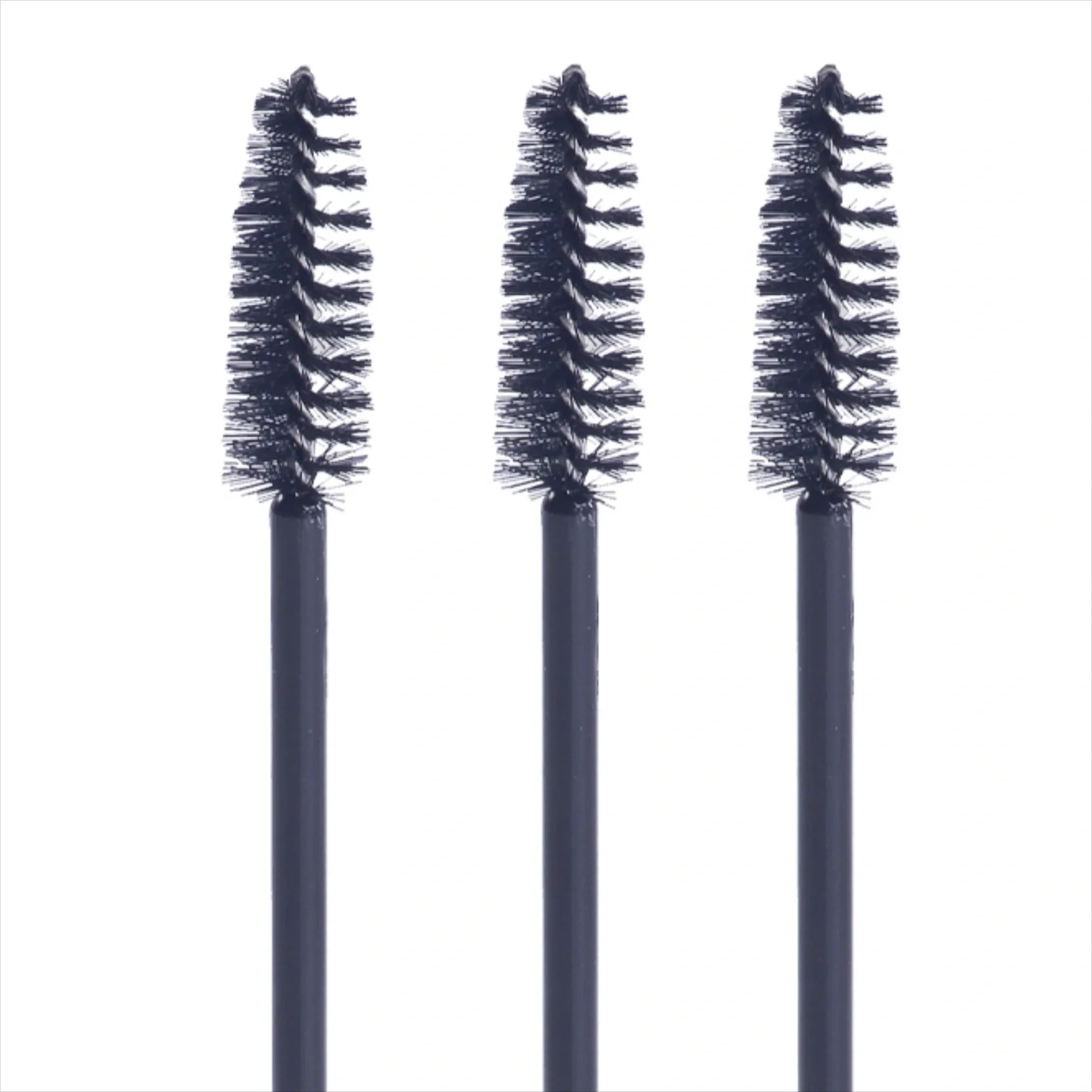 10/30/50pcs Spazzole per ciglia usa e getta Estensione Mascara Applicatore Bacchetta Pettine per sopracciglia Strumento cosmetico Trucco Set di bellezza