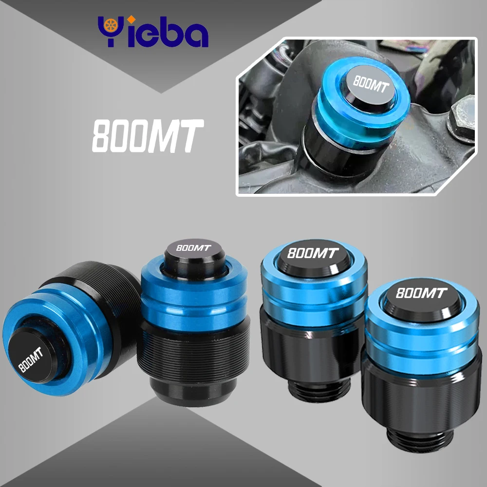 

FOR CFMOTO 800MT N39° 800 MT 2021 2022 2023 Motorcycle Tire Valve Stem Caps Cover Rearview Mirror Plug Hole Screw Cap800 MT mt