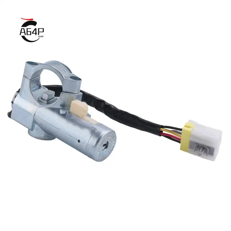 

A64P-Car Ignition Switch Left Right Door Lock Set With 2 Keys For Nissan Navara D22 1997 1998-2003 2004 2005 2006 K9810-2S806