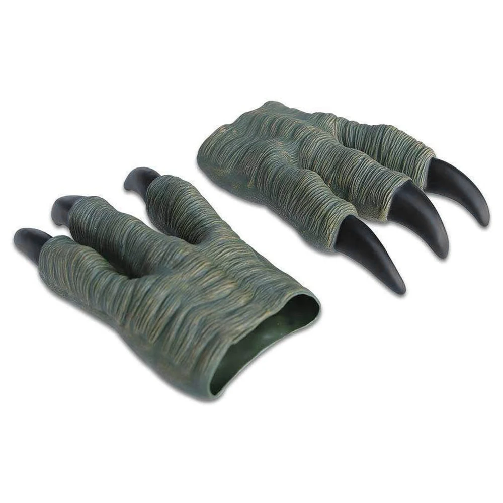 

WOWFU-Dinosaur Claws Realistic Dinosaur Velociraptor Claws For Adult Kids Cosplay Dinosaur Party Supplies