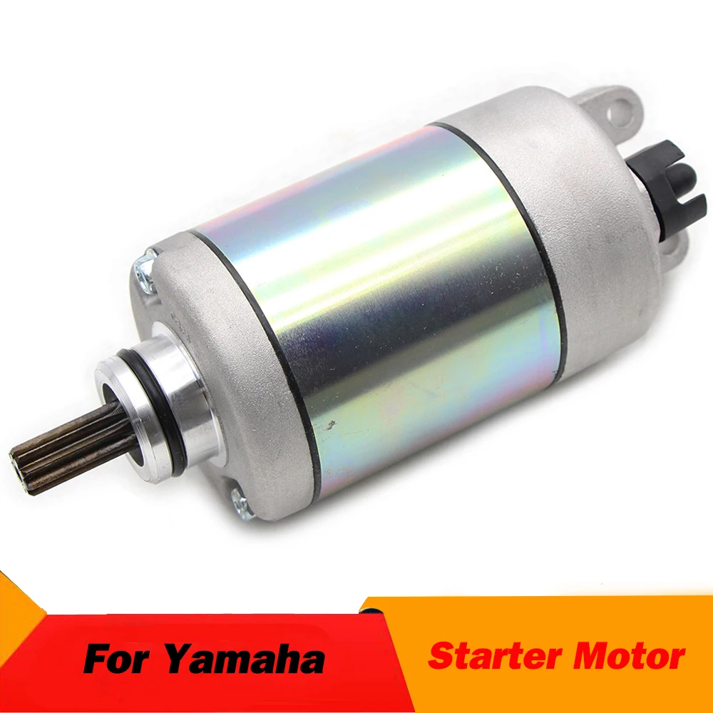 

Motorcycle Starter Motor For Yamaha MTN850 MT09 MT09 SP B7N-81890-00 For Yamaha FJ09 FJ-09 FZ09 FZ-09 MT09A MT-09 1RC-81890-00