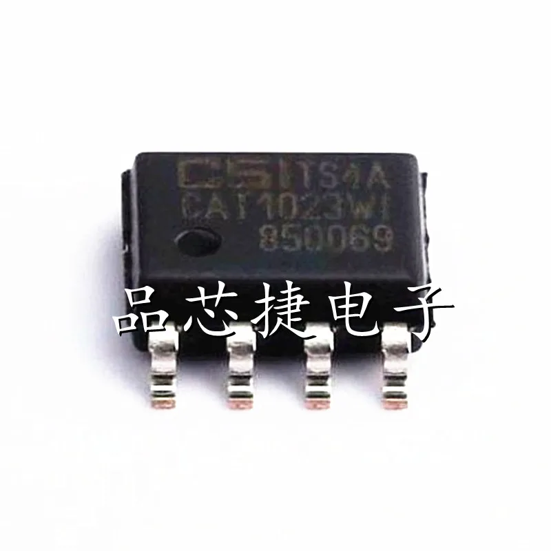 

10pcs/Lot CAT1023WI-30-GT3 Marking CAT1023WI SOIC-8 Supervisory Circuits With EEPROM Serial 2K-Bit I2C Manual Reset