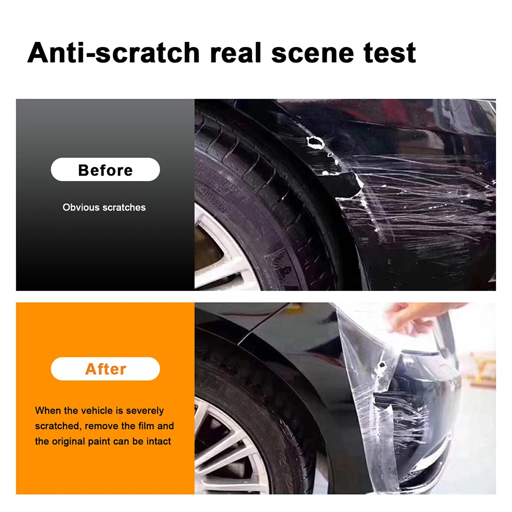 TPU Invisible Body Sticker for Audi Q7 Sport 2020 2021 2022 2023 2024 PPF Car Protection Film Transparent 8.5mil Anti-Scratch