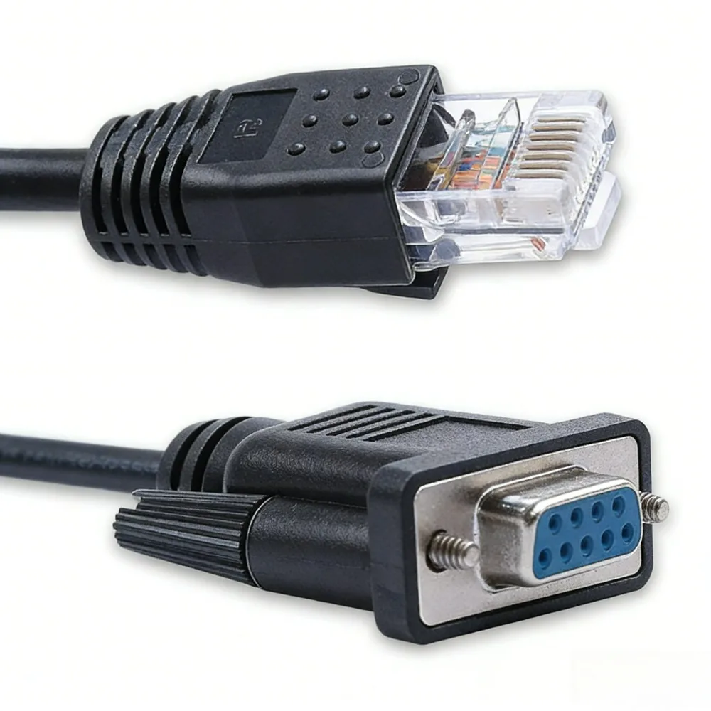 9Pin DB9 Female RS2…