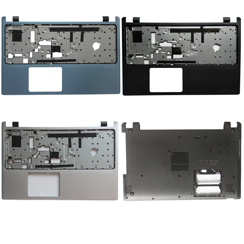 NEW  For ACER Aspire V5-531 V5-531G V5-571 V5-571G laptop Palmrest upper top cover/Bottom Base Case shell