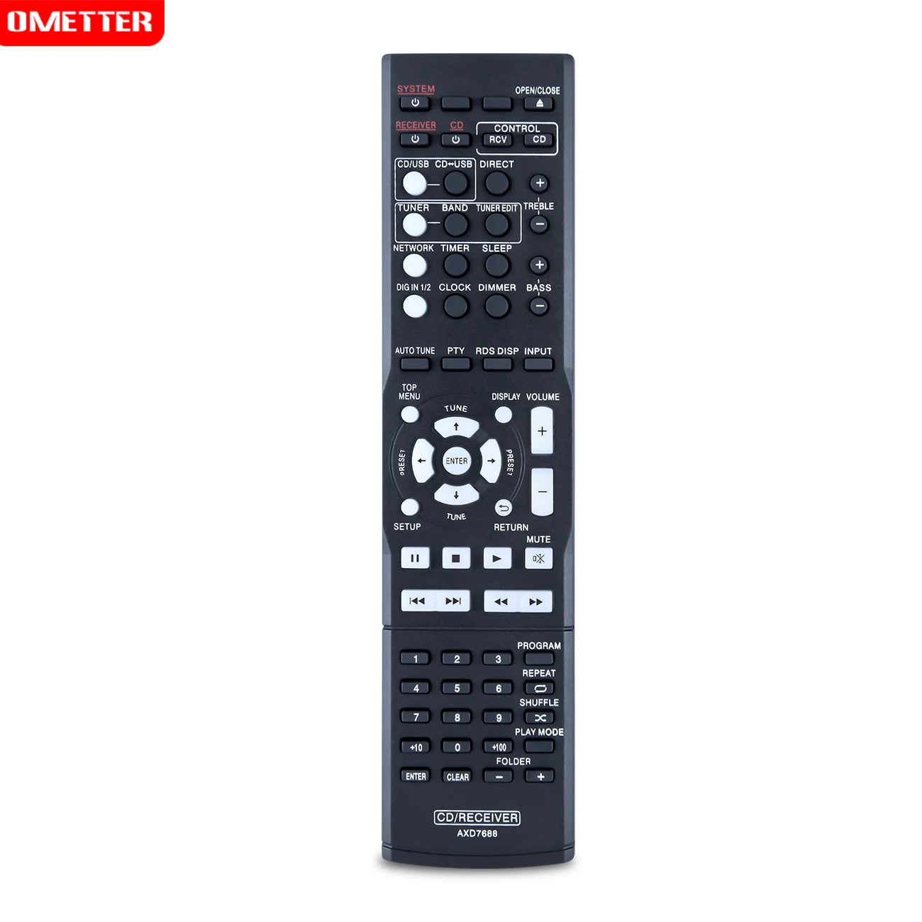 Пульт дистанционного управления AXD7688, запасной пульт дистанционного управления для планшетов, Φ, DAB AV System
