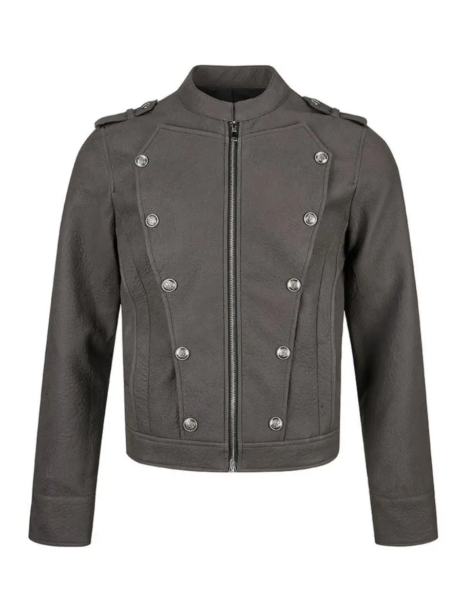 

Базовая однотонная ретро-куртка в стиле милитари для мужчин и женщин: модный универсальный дизайн, цветная базовая куртка для подростков