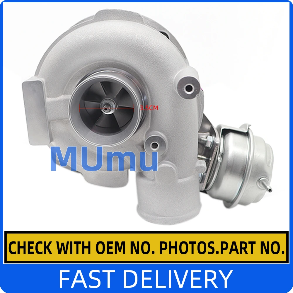 GT2256V Turbocharger For BMW X5 3.0 d (E53) 135Kw 184HP M57D E53 RL 700935 700935-0002 11657785993 700935-0001 Turbo