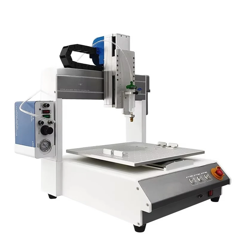 Glue Dispenser Dispensing Machine Robot 3 Axis Desktop Liquid Silicone Uv Epoxy Resin Adhesive Cnc Automatic