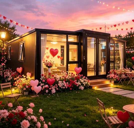 Complete Prefabricated 20Ft 40Ft Container Expandable House Steel Structure Prefab Price Movable Home Casa Modular