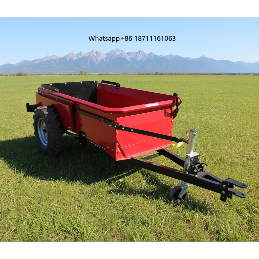 Chinese Manufacturer Factory Supplies Modern Agricultural Tractor-Type Sand Salt Spreaders Salt Spreaders Fertilizer Spreaders