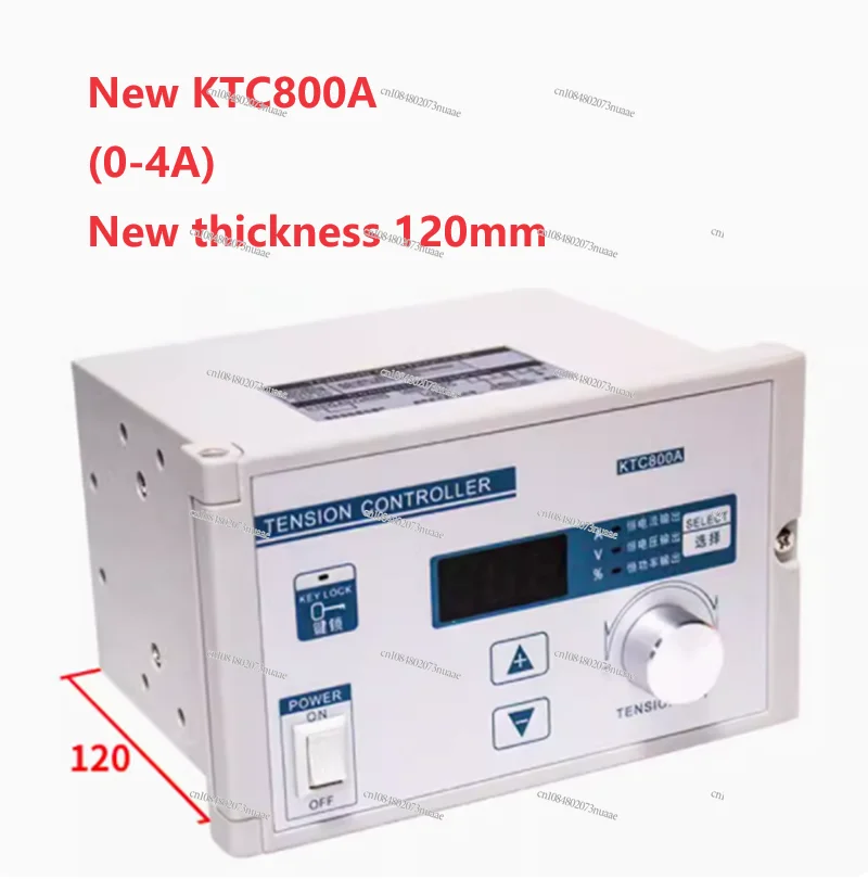 KTC800A manual digital tension controller KTC800A (0-4A) magnetic powder brake clutch adjustment control