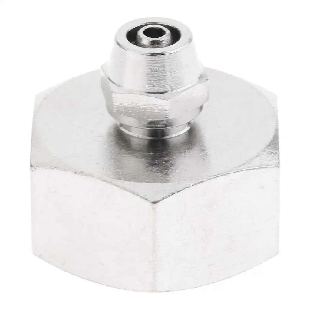 النحاس لتنقية محول المناسب موصل ، دفع صالح موصل ، 3/4 "أنثى x 1/4"